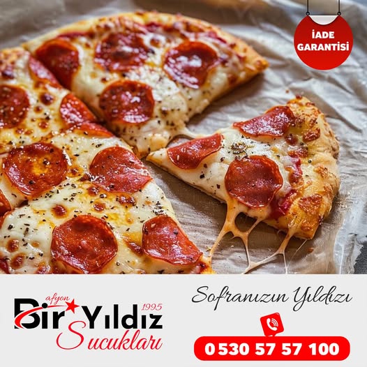 Afyon Bir Yıldız Sucukları, Pizzayla Buluşarak Yeni Bir Lezzet Deneyimi Sunuyor