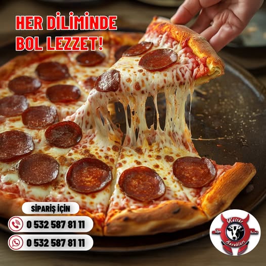 Afyon Kültür Sucukları ile Sucuklu Pizzada Eşsiz Lezzet Deneyimi Afyon Kültür Sucukları ile Sucuklu Pizzada Eşsiz Lezzet Deneyimi