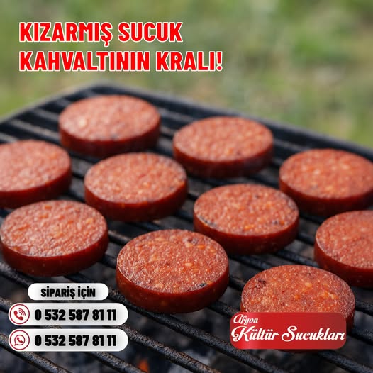 Afyon Kültür Sucukları: Mangal Keyfinin Vazgeçilmezi