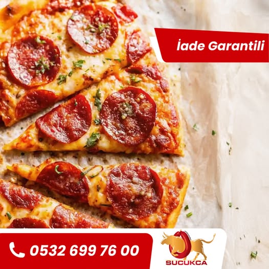 Sucukca Sucuklu Pizza ile Afyon'da Lezzet Şöleni Başladı