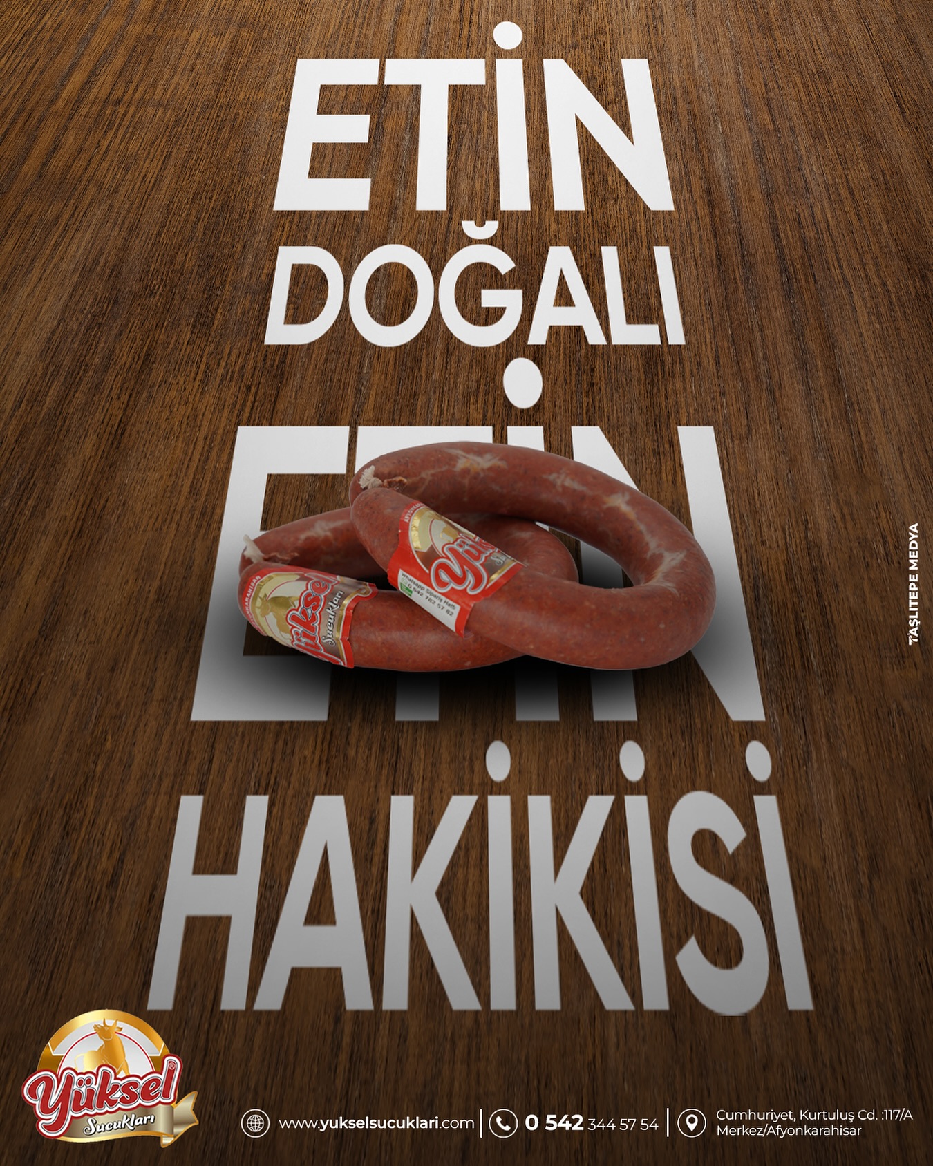 Afyonkarahisar'ın Meşhur Yüksel Sucukları: Doğallık ve Geleneksel Lezzet Bir Arada