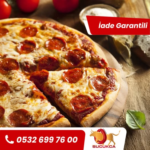 Afyon Sucukca'dan Sucuklu Pizza Keyfi: Eşsiz Lezzet Şimdi Kapınızda!