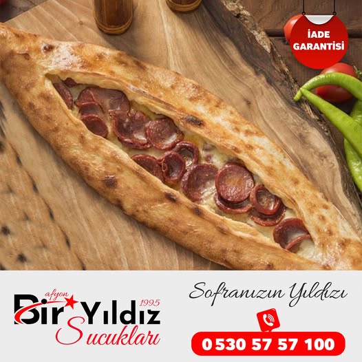 Afyon Bir Yıldız Sucukları ile Geleneksel Lezzet Sofralarınıza Taşınıyor
