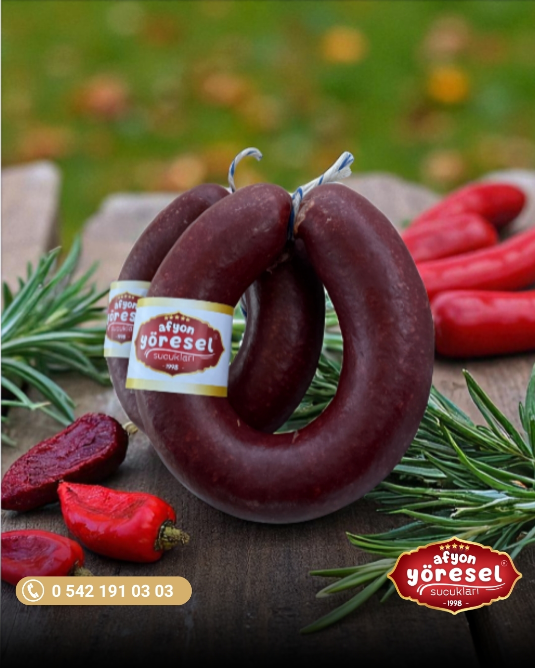 Afyon Yöresel Sucukları Kampanyası Başladı: Fabrikadan Halkasa Sucuk!