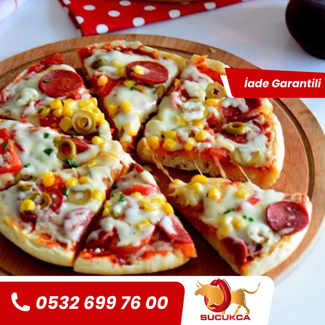 Afyon Sucukları ile Pizzada Lezzet Şöleni: Sucukca'nın Özel Tarifi