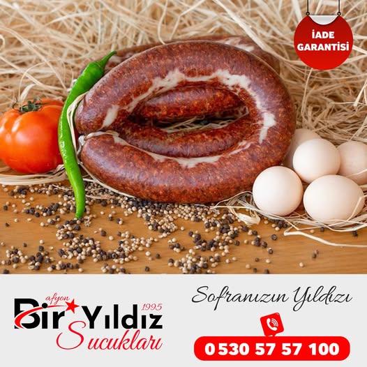 Afyon Bir Yıldız Sucukları, Geleneksel Lezzeti Sofralara Taşıyor