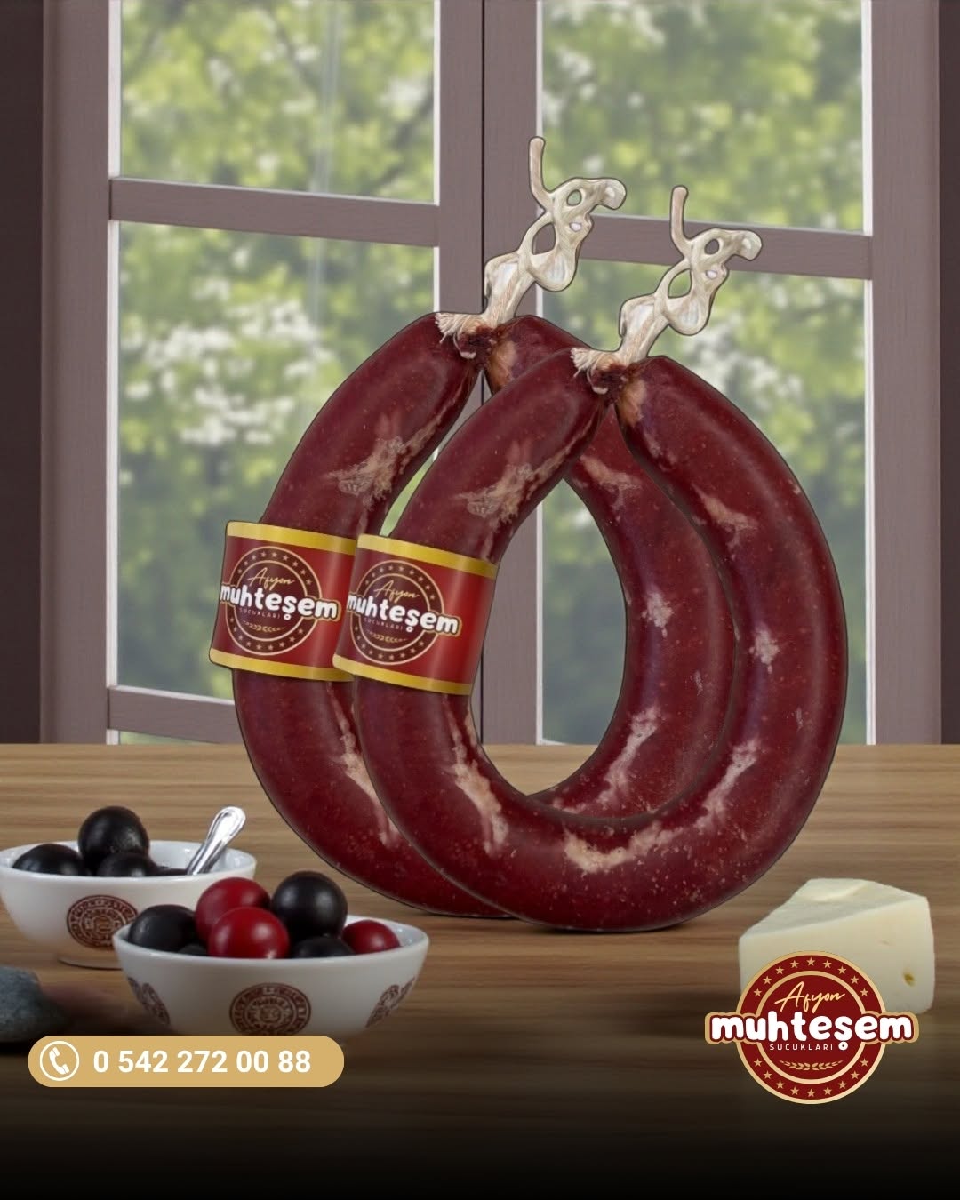 Afyon'un Muhteşem Sucukları Lezzet Tutkunlarıyla Buluşuyor