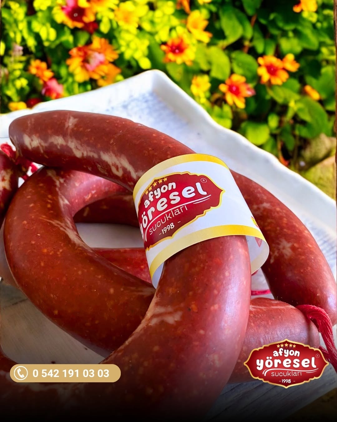 Afyon'un Geleneksel Lezzeti: Yöresel Sucuklarına Yoğun İlgi