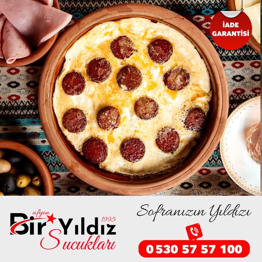 Afyon Bir Yıldız Sucukları ile Kahvaltılar Lezzet Şölenine Dönüşüyor