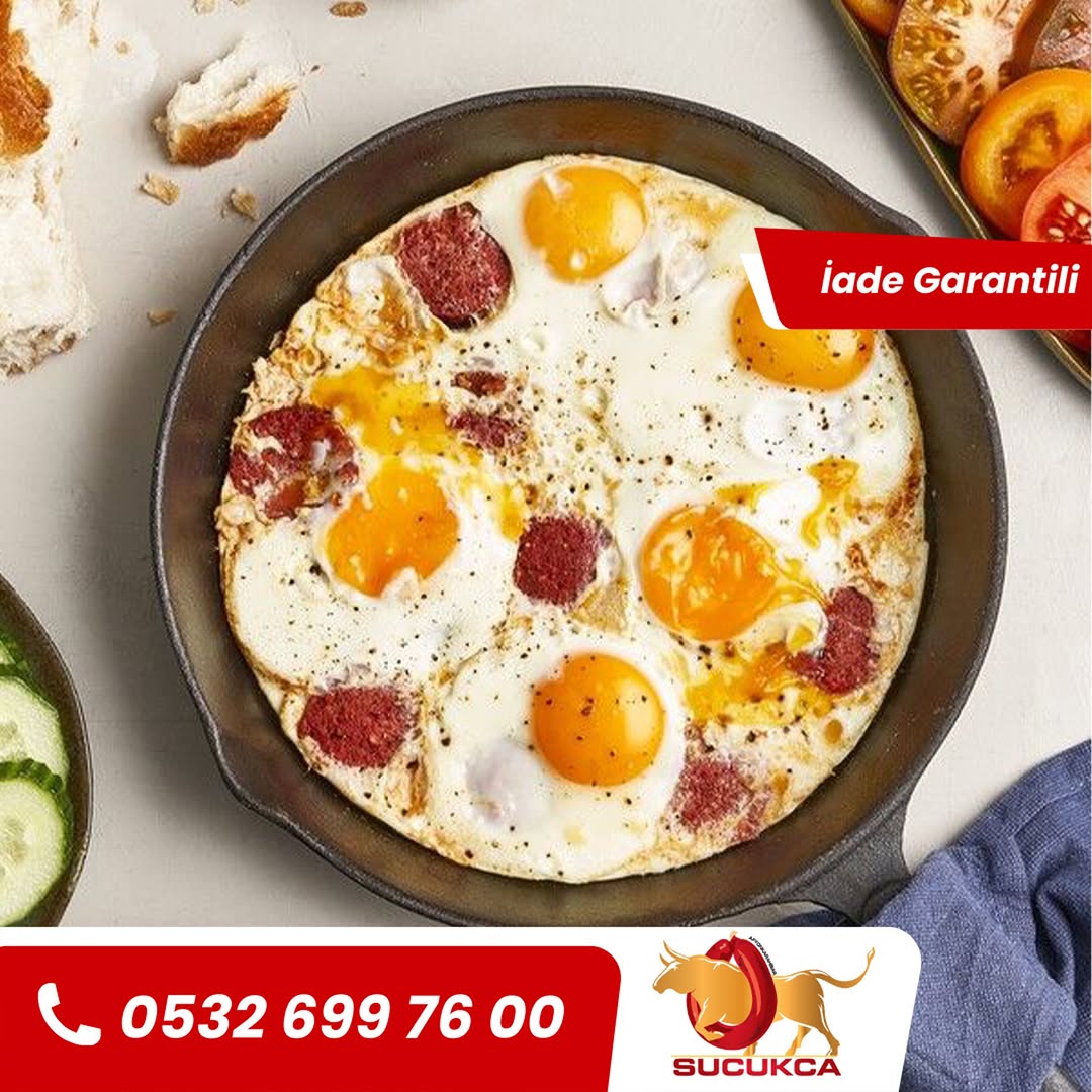 Afyon Sucukca Sucukları ile Kahvaltılarınıza Özel Lezzet