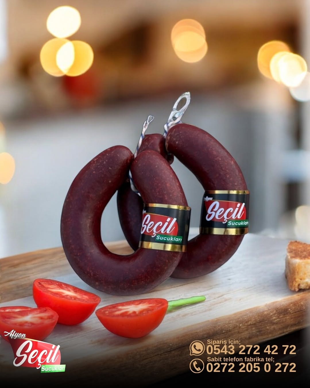 Afyon Seçil Sucukları, Lezzet Tutkunlarına Kapıda Ödeme İmkanı Sunuyor