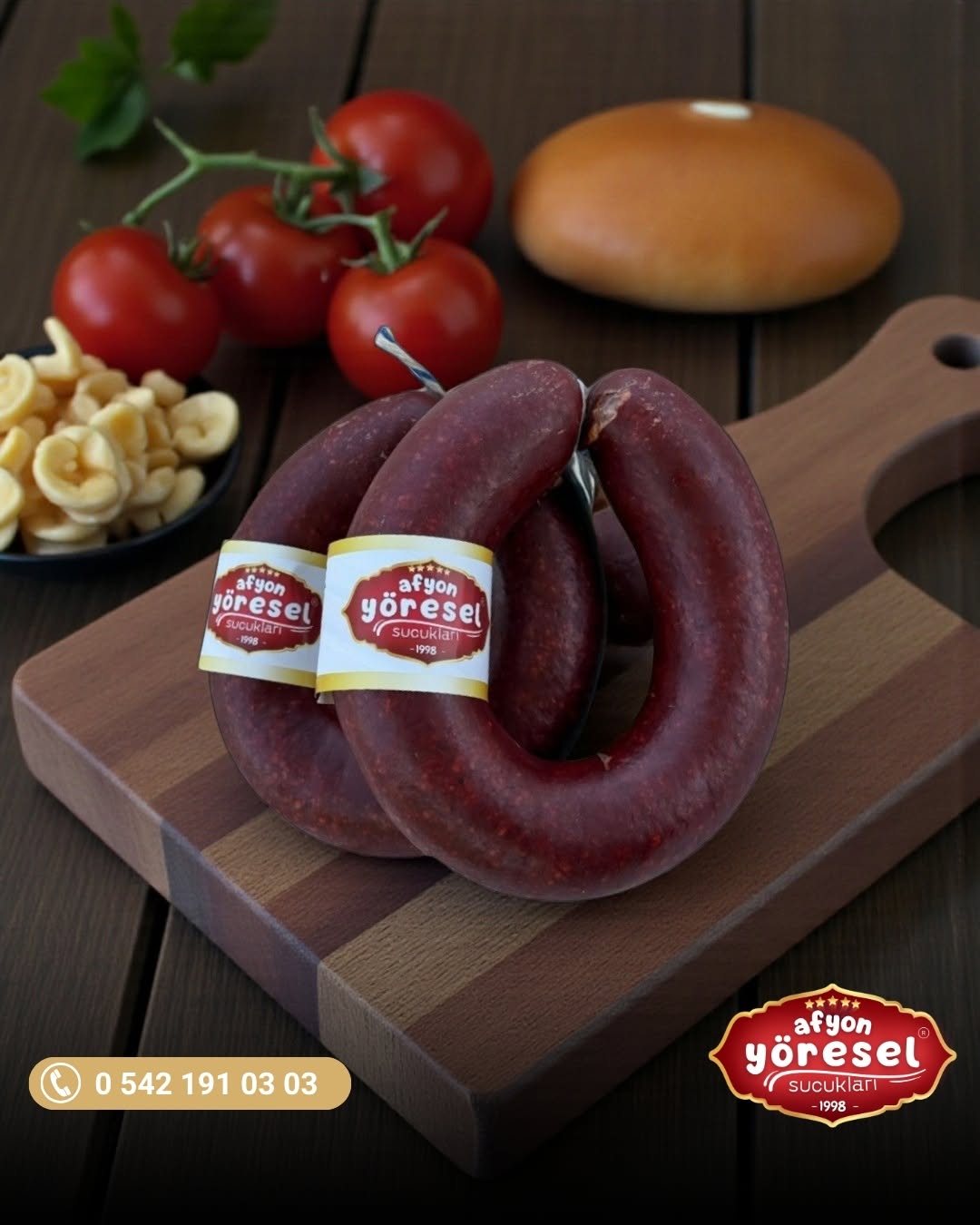 Afyon Yöresel Sucukları Fabrikadan Halka Doğrudan Satışta